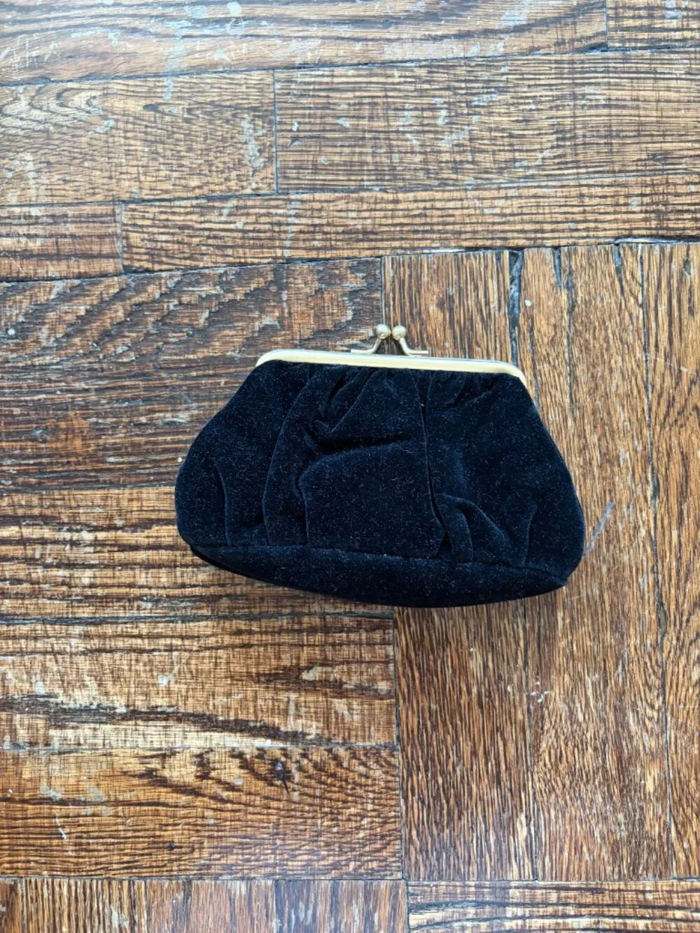 Rouje Makeup Pouch - Black Velvet